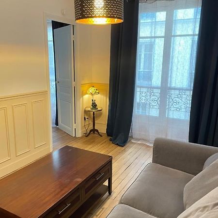 Joli Appartement Haussmannien 1900 Belle Epoque Párizs Kültér fotó