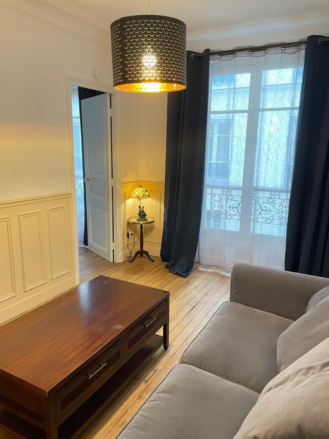 Joli Appartement Haussmannien 1900 Belle Epoque Párizs Kültér fotó