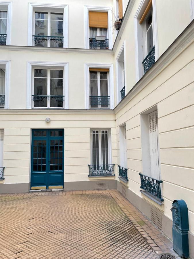 Joli Appartement Haussmannien 1900 Belle Epoque Párizs Kültér fotó
