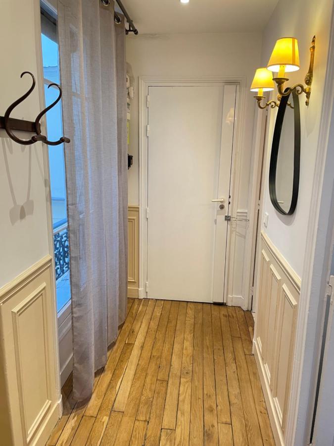 Joli Appartement Haussmannien 1900 Belle Epoque Párizs Kültér fotó
