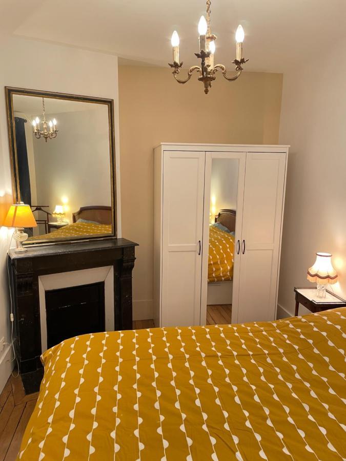Joli Appartement Haussmannien 1900 Belle Epoque Párizs Kültér fotó