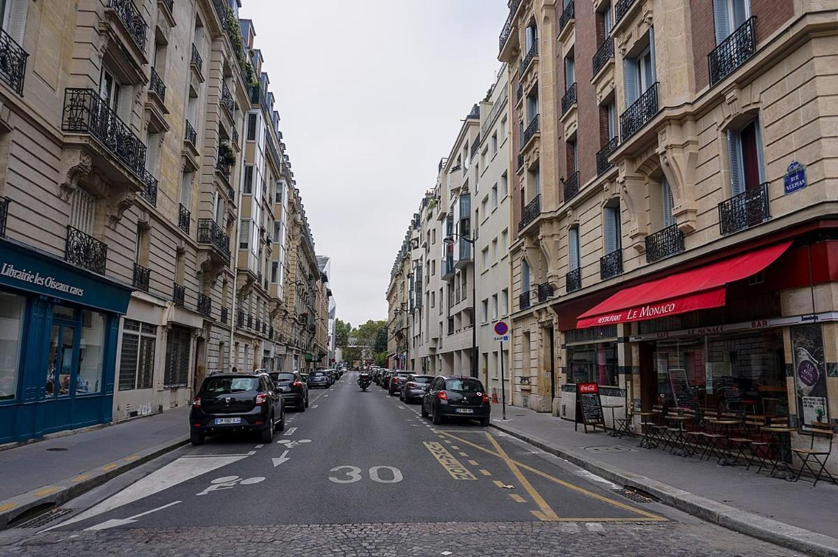 Joli Appartement Haussmannien 1900 Belle Epoque Párizs Kültér fotó