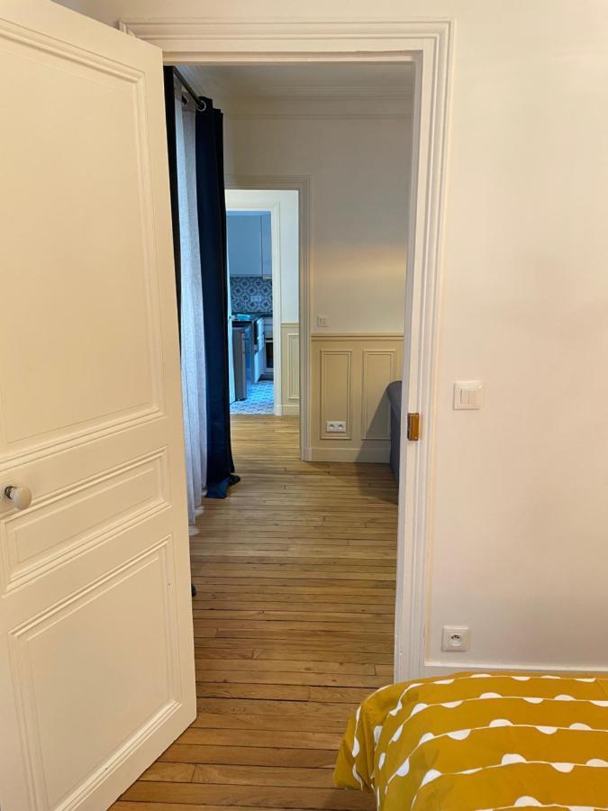 Joli Appartement Haussmannien 1900 Belle Epoque Párizs Kültér fotó